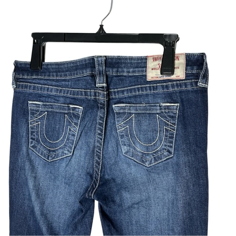 True Religion Super Skinny Jeans Size 30